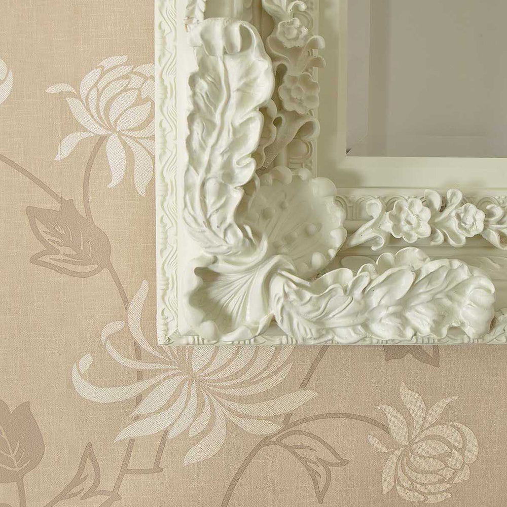 Product photograph of Olivia S Leah Wall Mirror In Ivory - 122 X 91cm from Olivia's.
