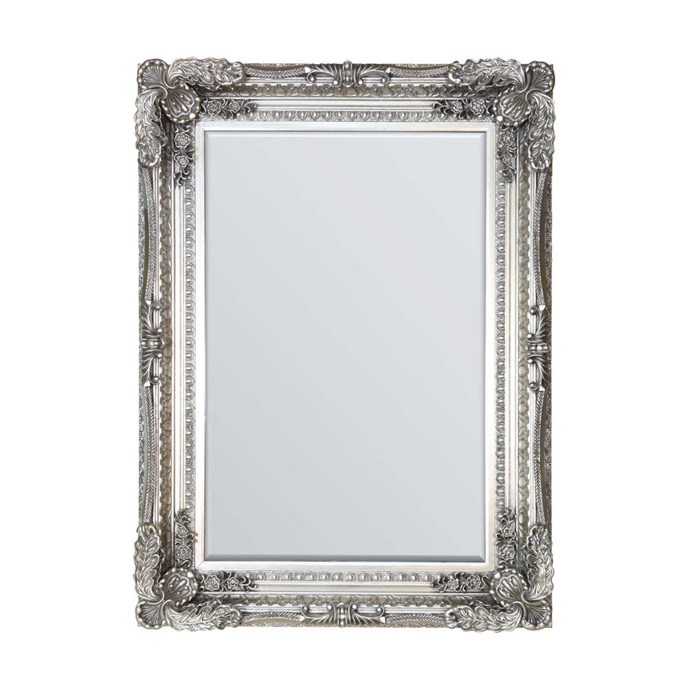 Product photograph of Olivia S Leah Wall Mirror In Silver - 122 X 91cm from Olivia's.