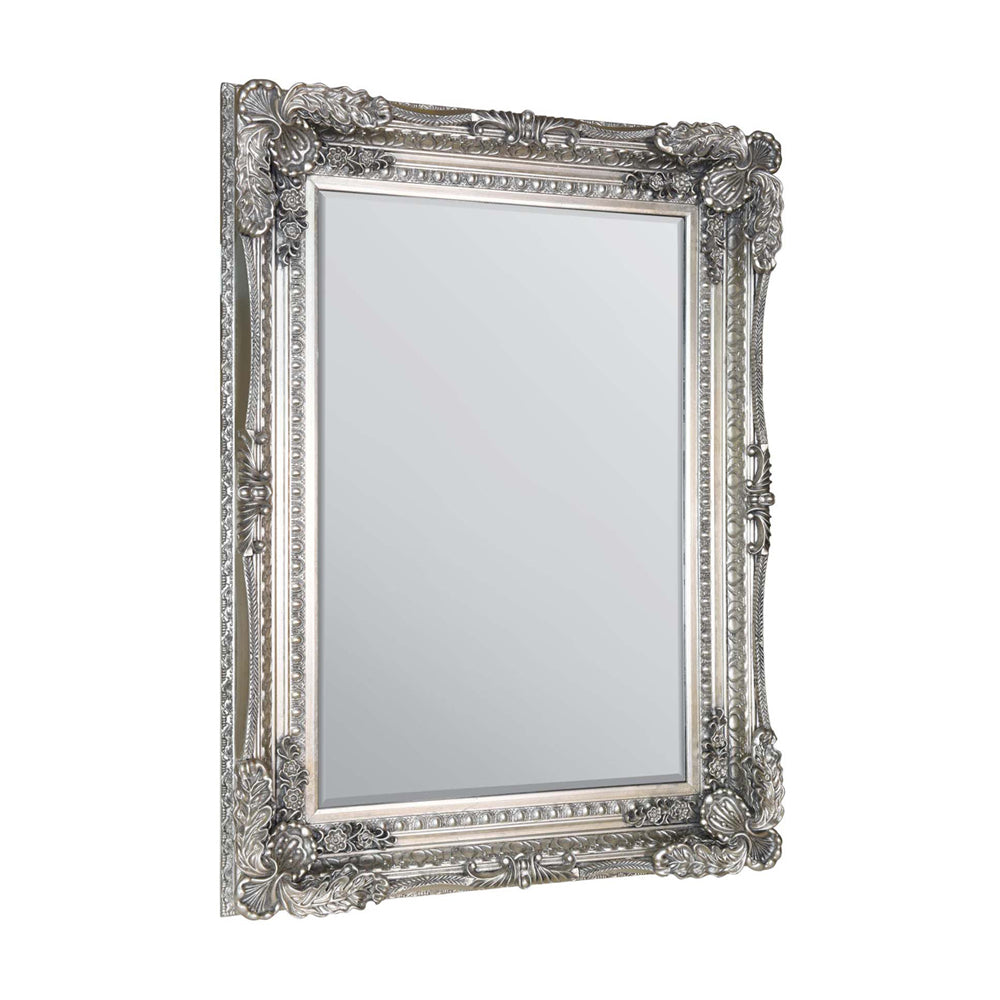 Product photograph of Olivia S Leah Wall Mirror In Silver - 122 X 91cm from Olivia's.