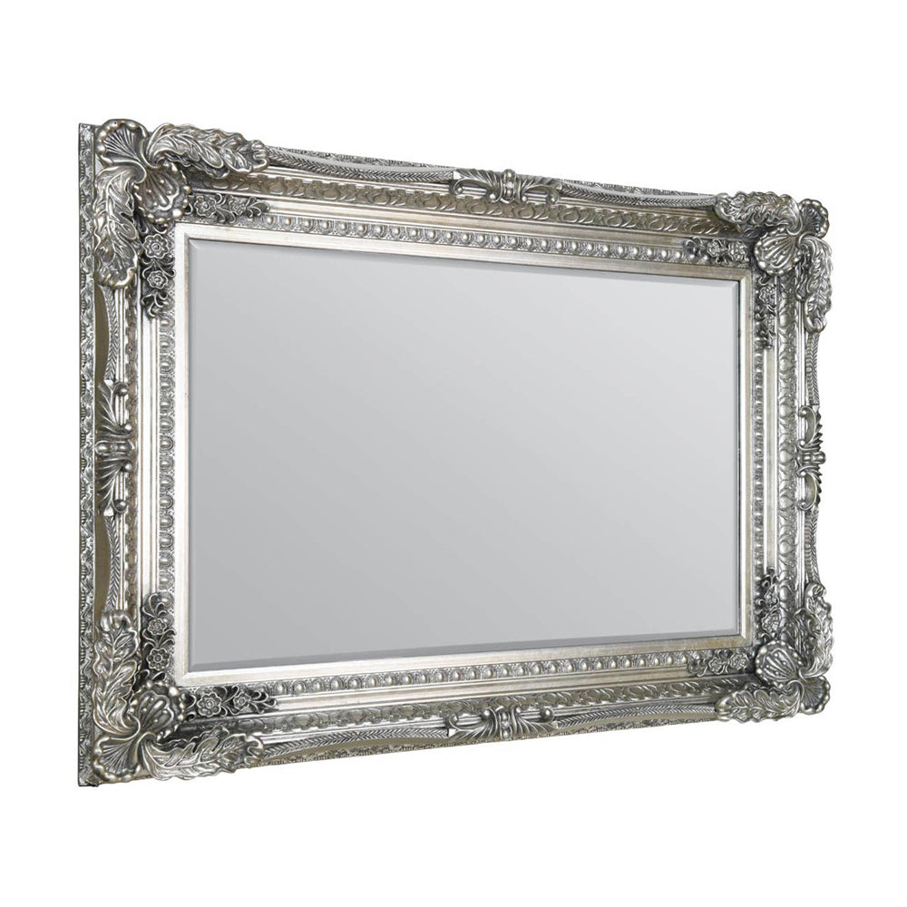 Product photograph of Olivia S Leah Wall Mirror In Silver - 122 X 91cm from Olivia's.