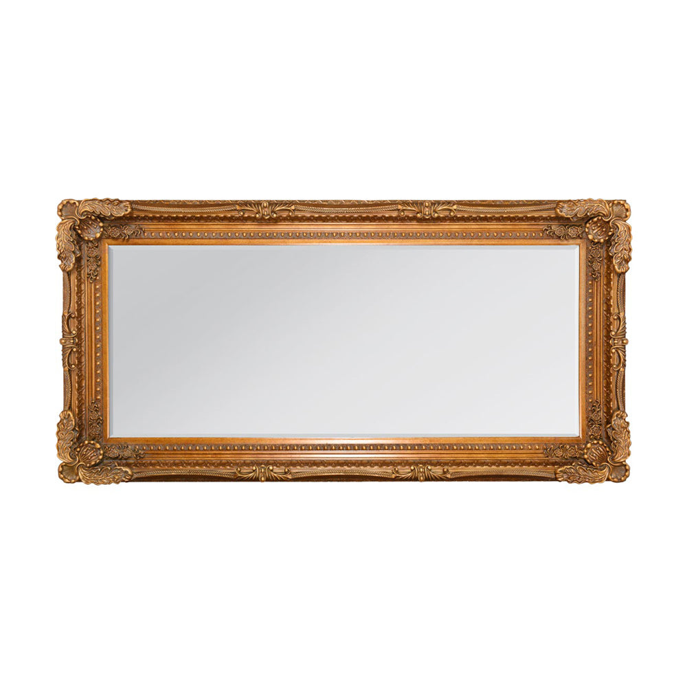 Product photograph of Olivia S Leah Wall Mirror In Gold - 175 X 89cm from Olivia's.