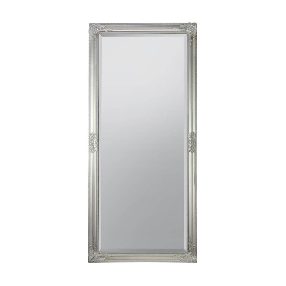 Product photograph of Olivia S Austin Full Length Mirror In Silver - 160 X 73cm from Olivia's.