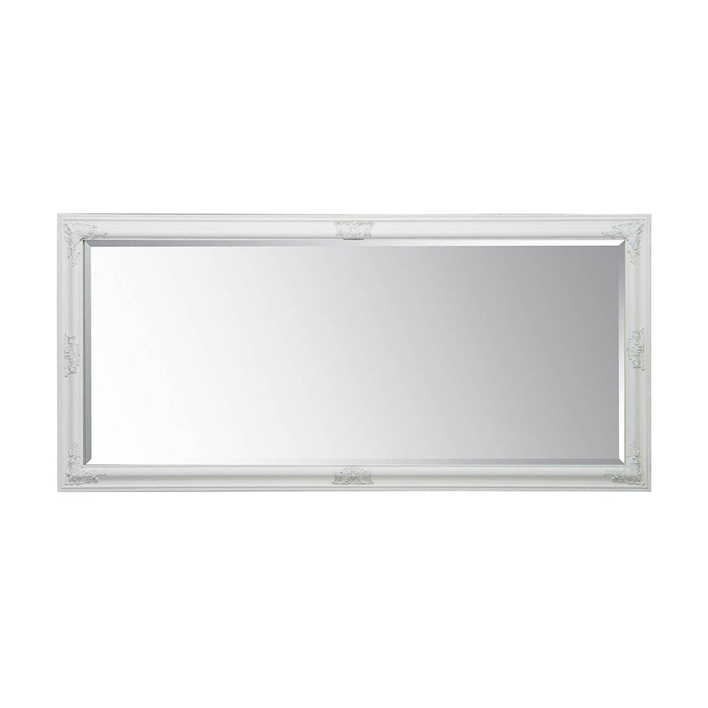 Product photograph of Olivia S Austin Full Length Mirror In White - 160 X 73cm from Olivia's.