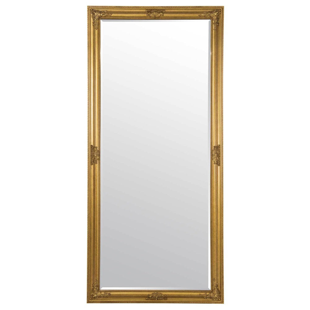 Product photograph of Olivia S Austin Full Length Mirror In Gold - 160 X 73cm from Olivia's.