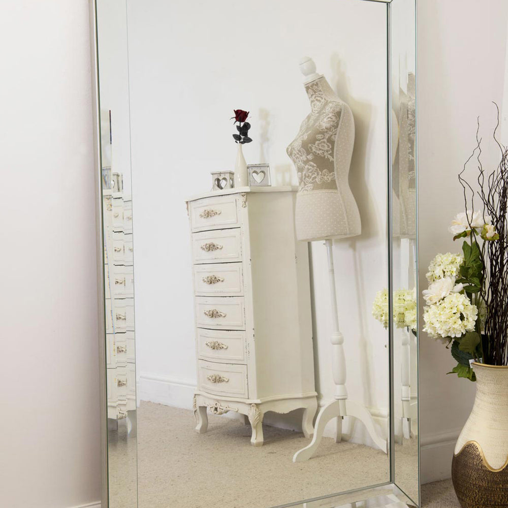 Product photograph of Olivia S Sierra Full Length Leaner Mirror - 172 X 111cm from Olivia's.