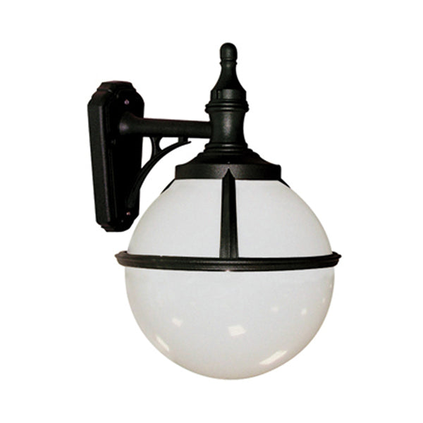 Product photograph of Elstead Glenbeigh 1 Light Wall Light Black from Olivia's