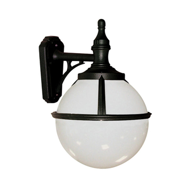 Elstead Glenbeigh 1 Light Wall Light Black