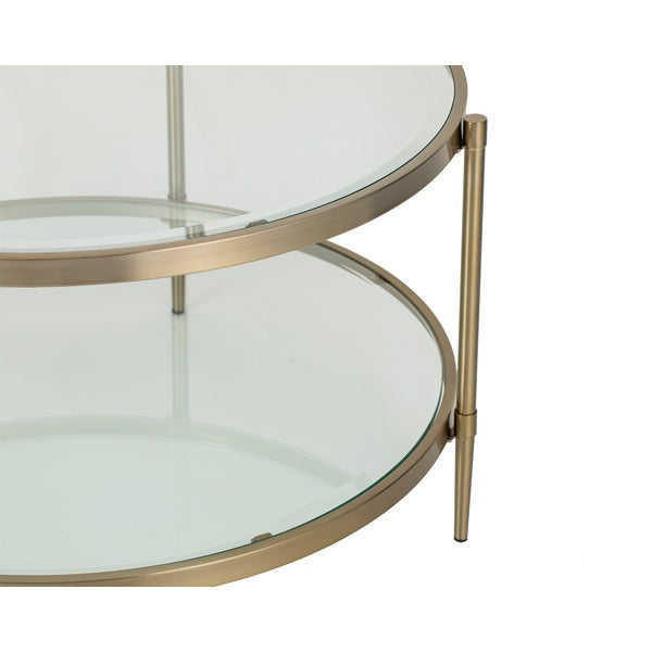 Product photograph of Liang Eimil Adlon Coffee Table from Olivia's.