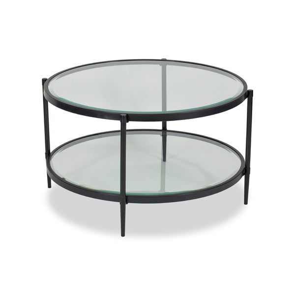 Product photograph of Liang Eimil Adlon Industrial Brown Coffee Table from Olivia's