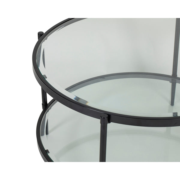 Product photograph of Liang Eimil Adlon Industrial Brown Coffee Table from Olivia's.