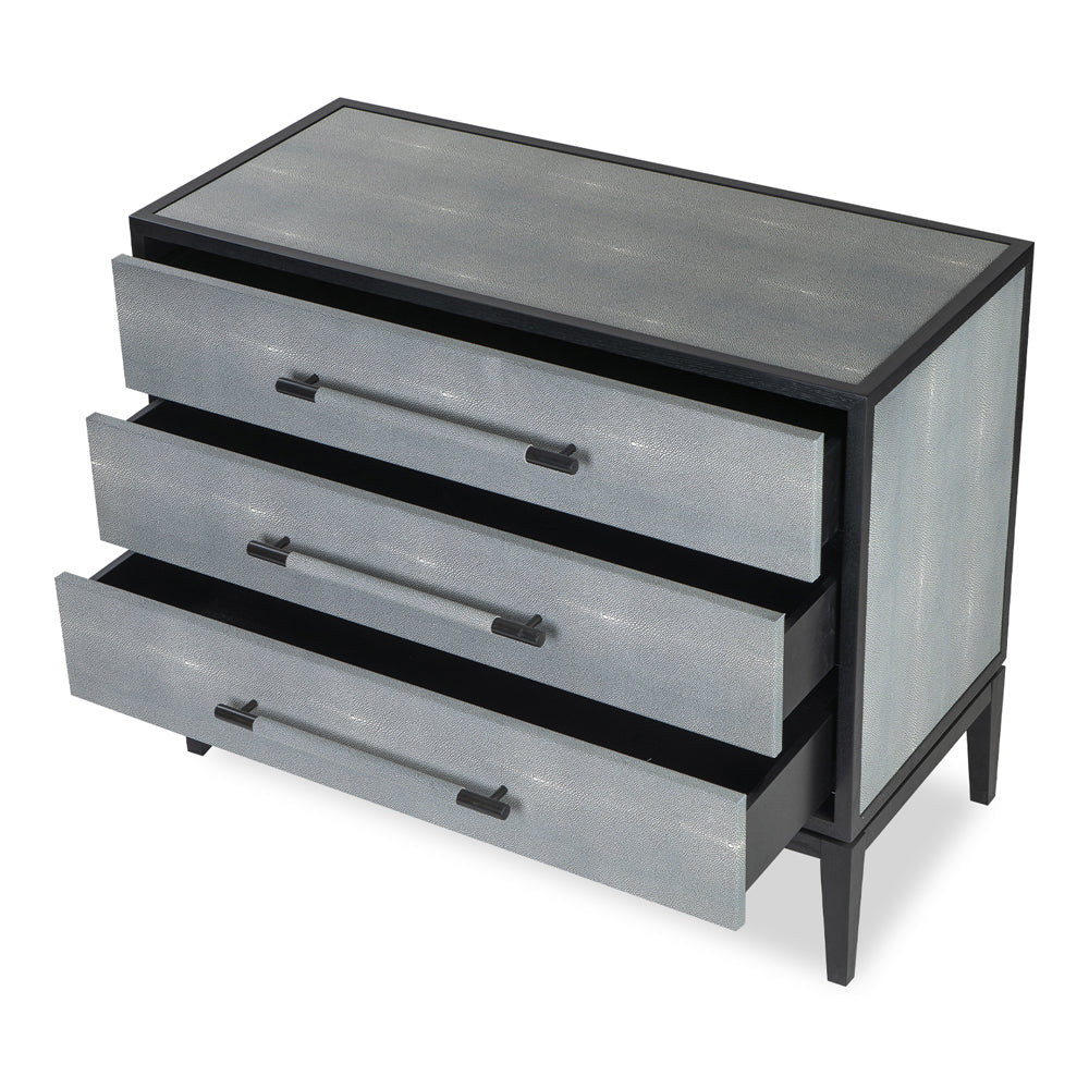 Product photograph of Liang Eimil Bologna Chest Of Drawer Grey from Olivia's.