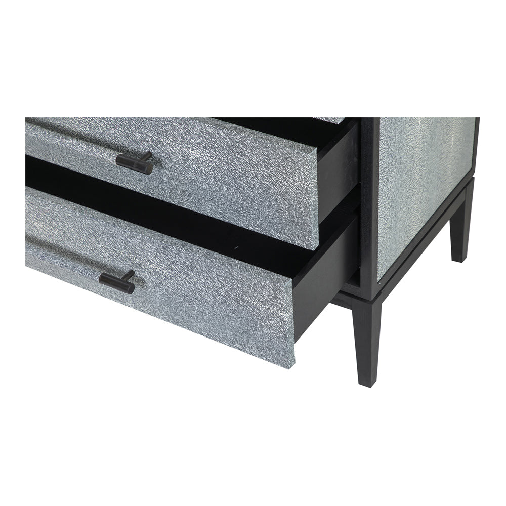 Product photograph of Liang Eimil Bologna Chest Of Drawer Grey from Olivia's.