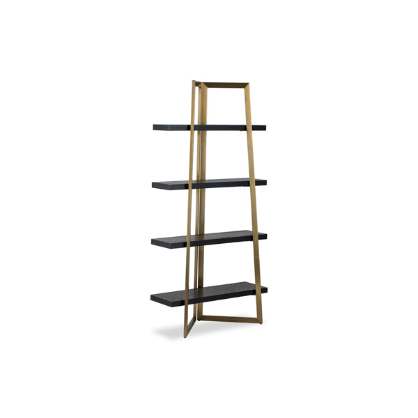 Product photograph of Liang Eimil Andaz Black Shelving from Olivia's