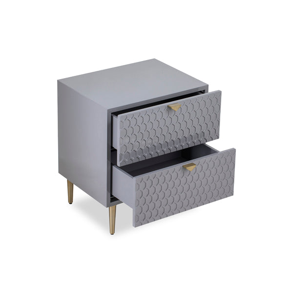 Product photograph of Liang Eimil Bolero Bedside Table from Olivia's.