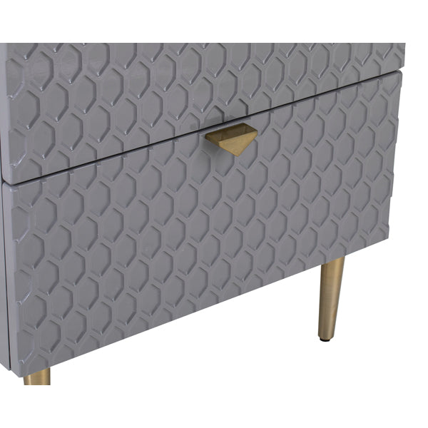 Product photograph of Liang Eimil Bolero Bedside Table from Olivia's.