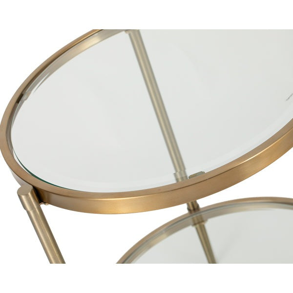 Product photograph of Liang Eimil Adlon Side Table from Olivia's.