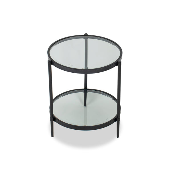 Product photograph of Liang Eimil Adlon Industrial Brown Side Table from Olivia's.