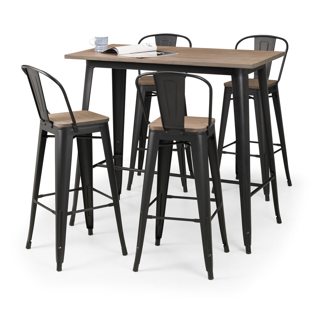 Product photograph of Olivia S Granton Bar Table from Olivia's