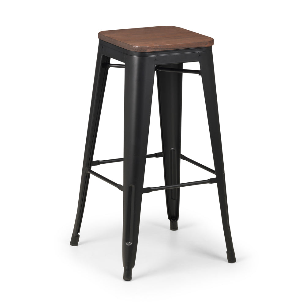 Product photograph of Olivia S Set Of 4 Grafnton Backless Bar Stools from Olivia's.