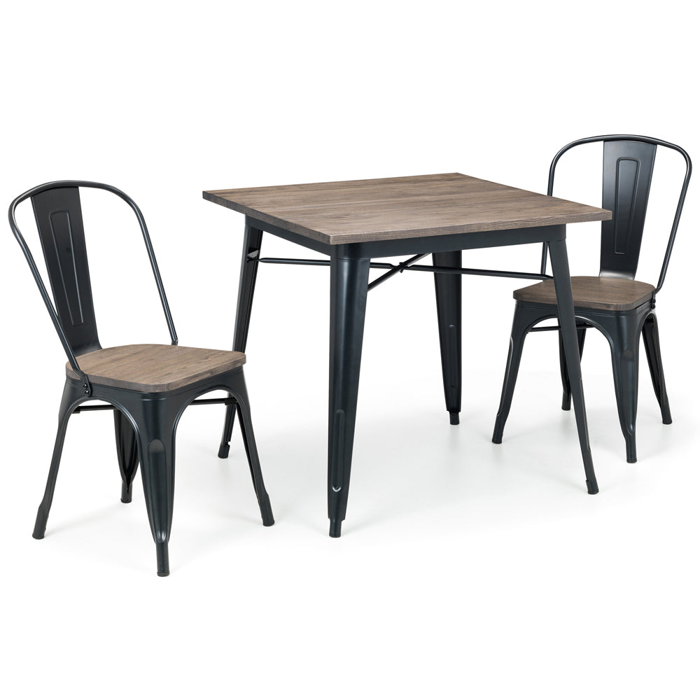 Product photograph of Olivia S Granton Square Dining Table from Olivia's