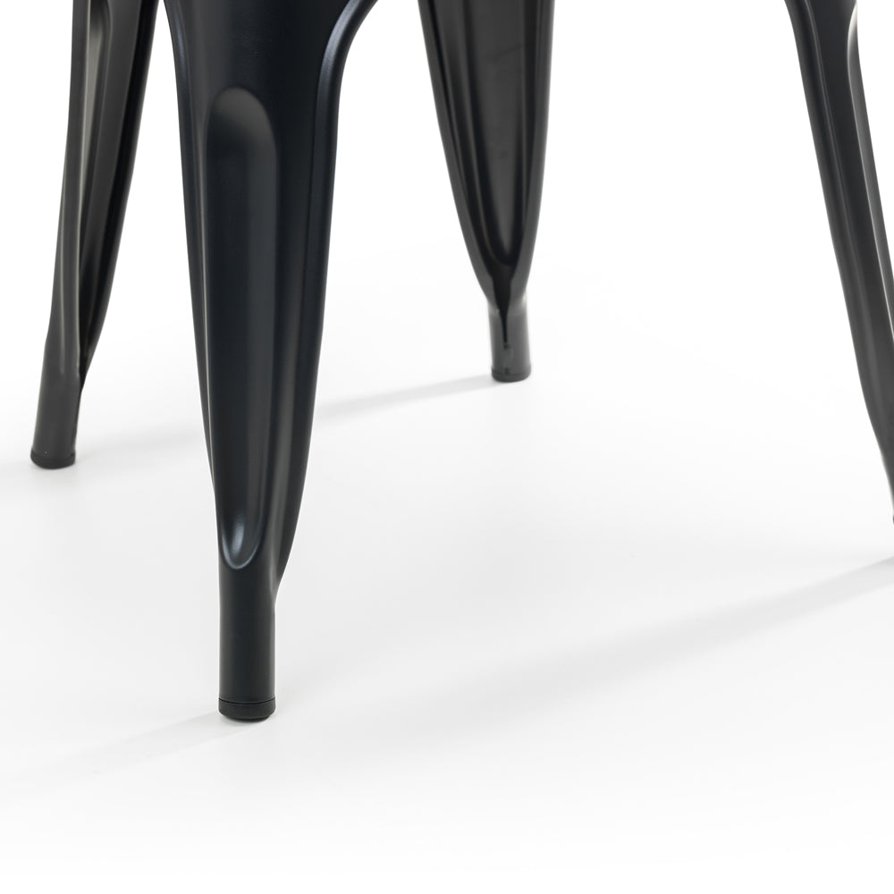 Product photograph of Olivia S Set Of 4 Granton Metal Chairs from Olivia's.
