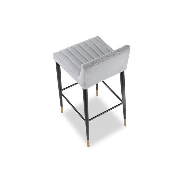 Product photograph of Liang Eimil Coltane Toscana Misty Bar Stool from Olivia's.