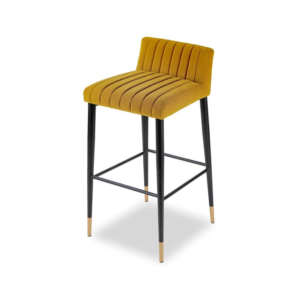 Product photograph of Liang Eimil Coltane Toscana Camel Bar Stool from Olivia's.