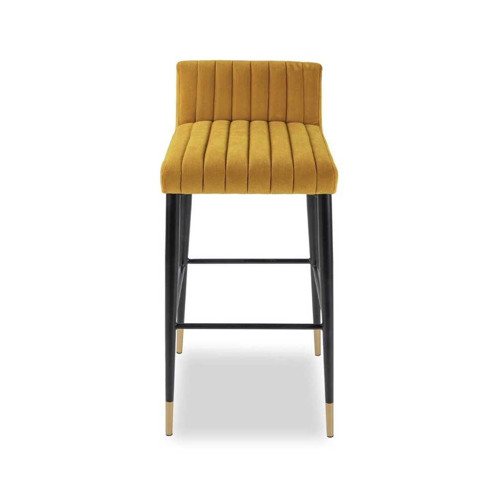 Product photograph of Liang Eimil Coltane Toscana Camel Bar Stool from Olivia's