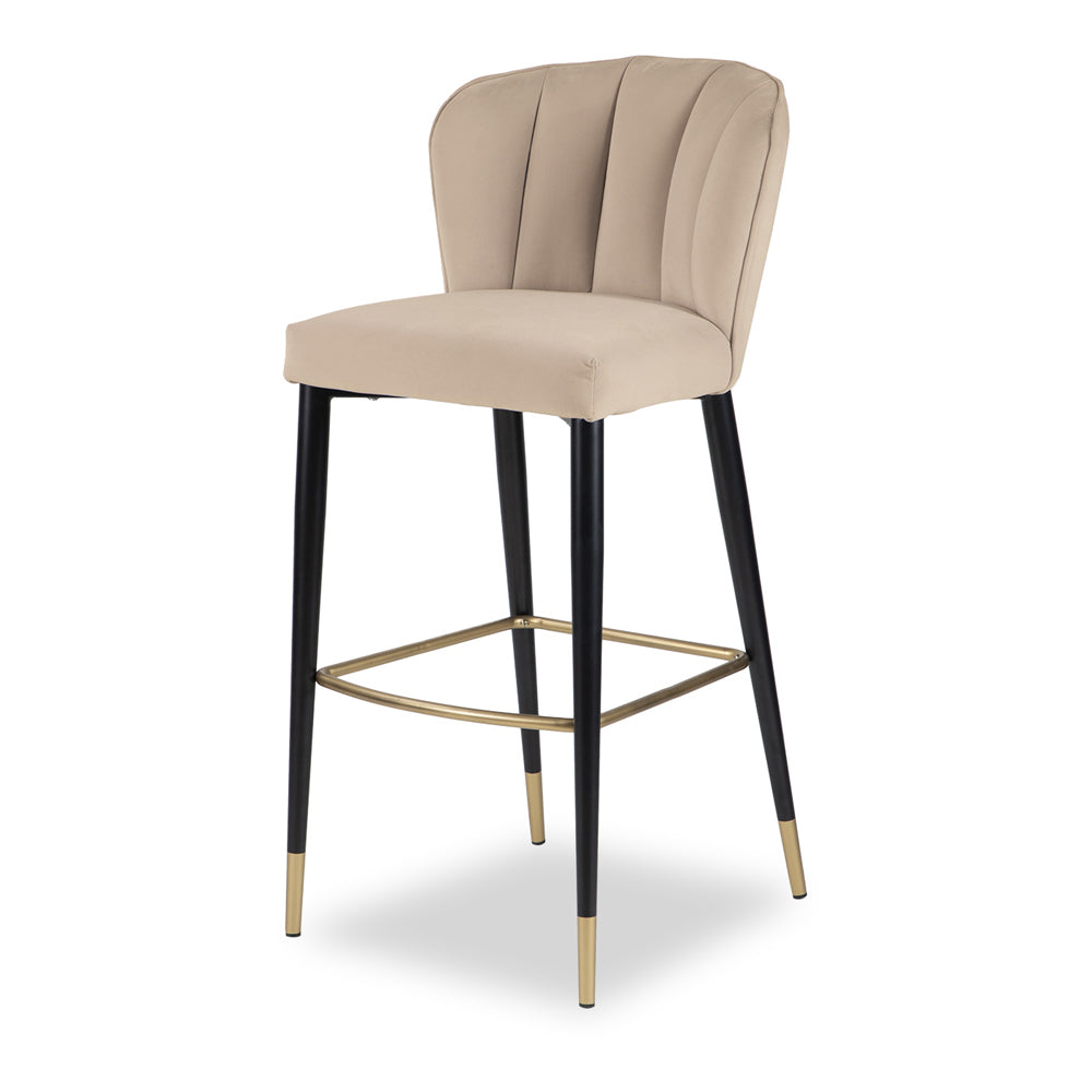 Liang Eimil Maya Bar Stool Kaster Mushroom