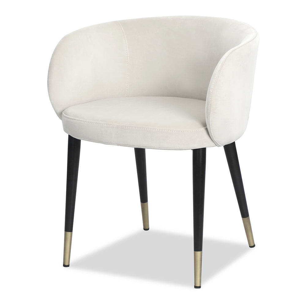 Liang Eimil Ola Dining Chair Kaster Pebble