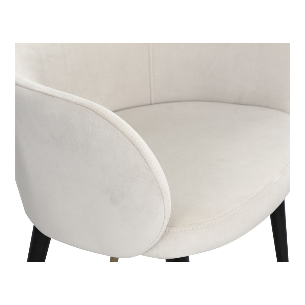 Product photograph of Liang Eimil Ola Dining Chair Kaster Pebble from Olivia's.