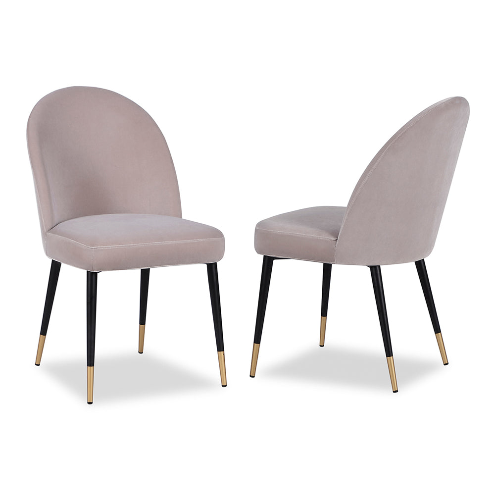 Liang Eimil Set Of 2 Alfa Dining Chairs Gainsborough Dorian Grey