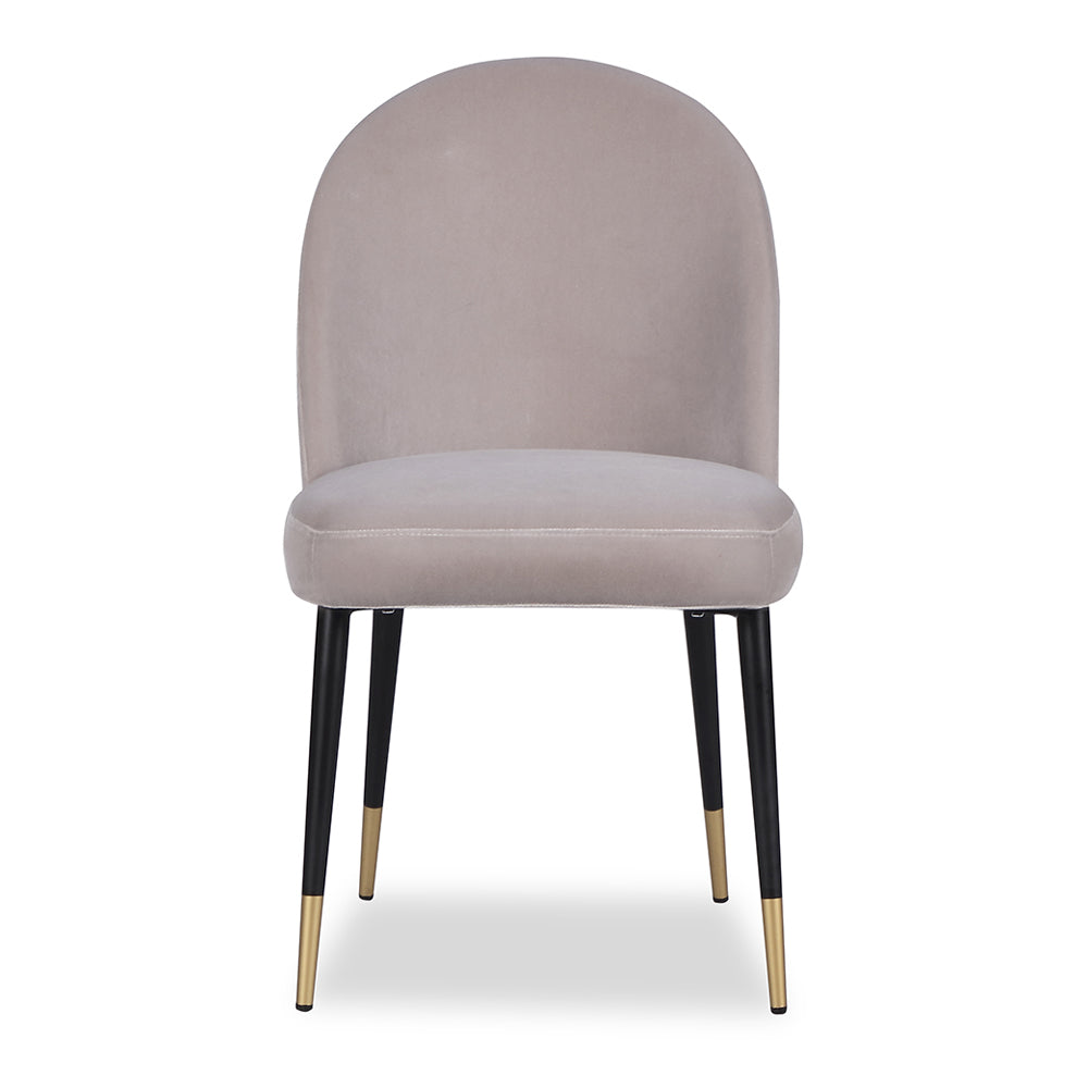 Product photograph of Liang Eimil Set Of 2 Alfa Dining Chairs Gainsborough Dorian Grey from Olivia's.