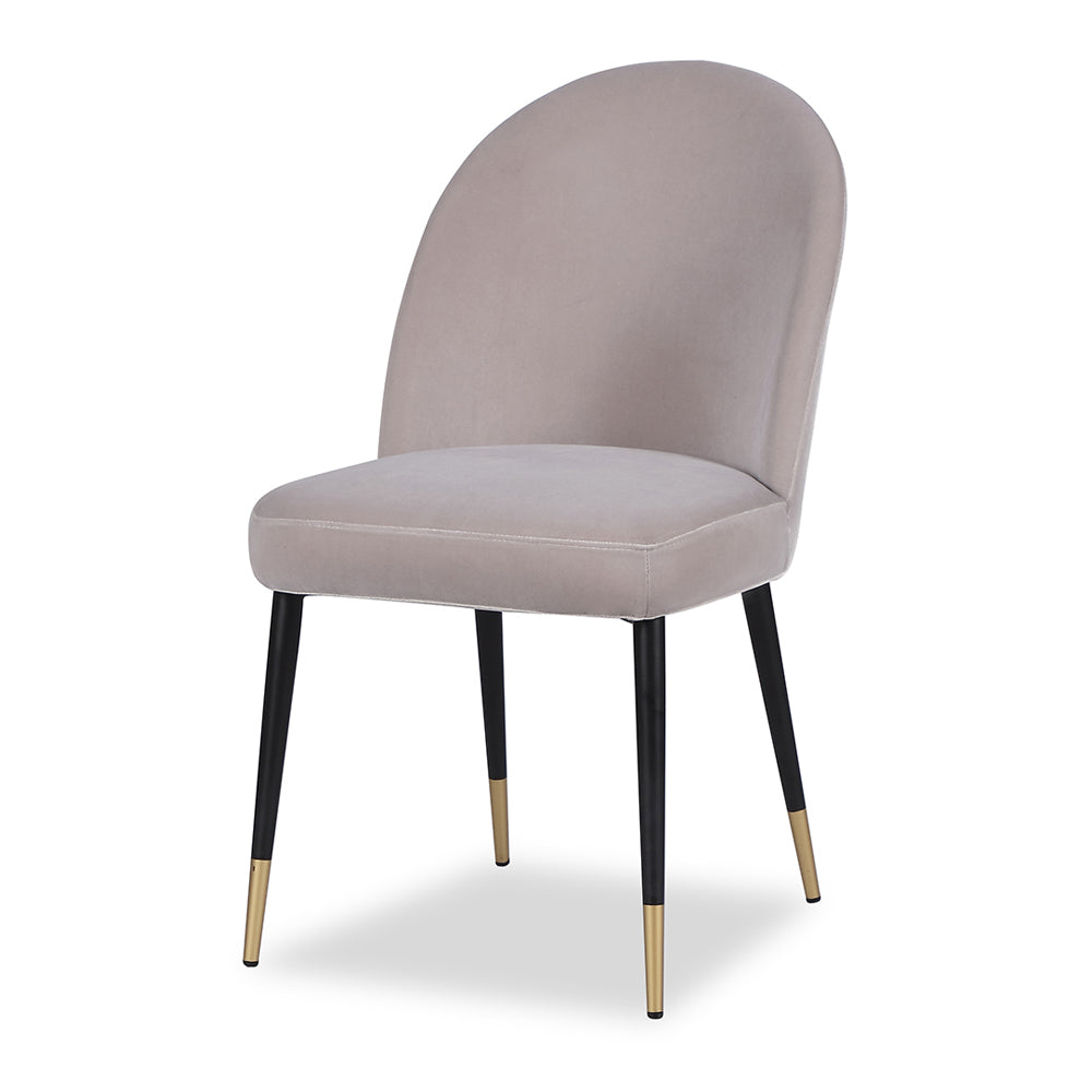 Product photograph of Liang Eimil Set Of 2 Alfa Dining Chairs Gainsborough Dorian Grey from Olivia's.