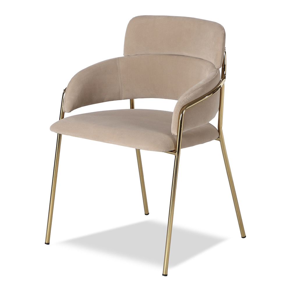 Liang Eimil Alice Dining Chair Toscana Latte