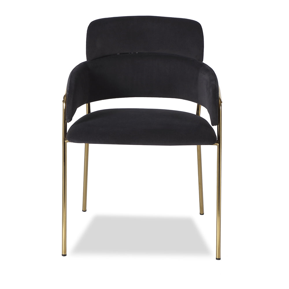 Liang Eimil Alice Dining Chair Toscana Coal