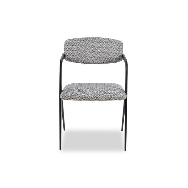 Product photograph of Liang Eimil Alpar Emporio Pattern Dining Chair from Olivia's.
