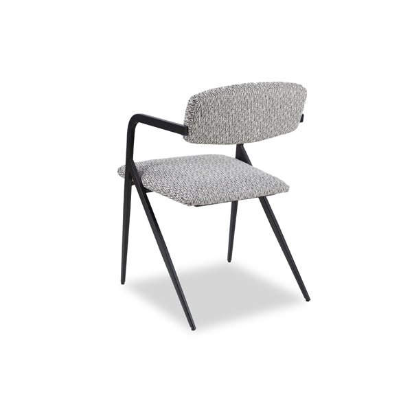 Product photograph of Liang Eimil Alpar Emporio Pattern Dining Chair from Olivia's.