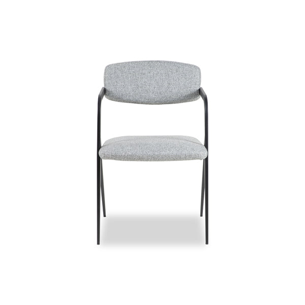 Product photograph of Liang Eimil Alpar Emporio Grey Dining Chair from Olivia's.