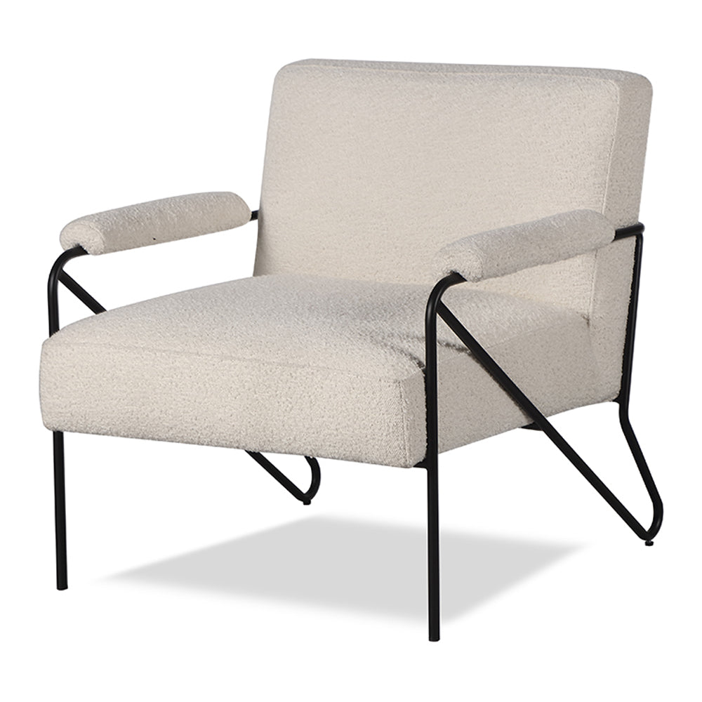 Liang Eimil Kemper Occasional Chair Boucle Sand