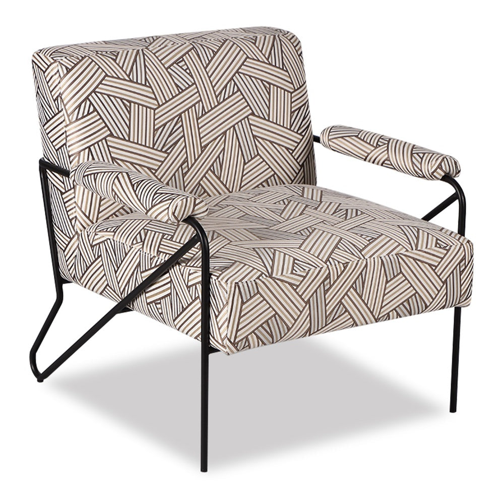 Liang Eimil Kemper Occasional Chair Geo Beige