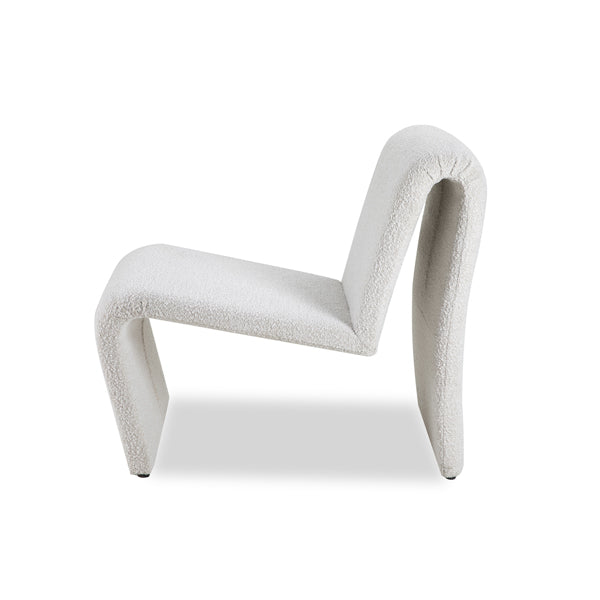 Product photograph of Liang Eimil Alga Occasional Chair - Boucle Sand from Olivia's.