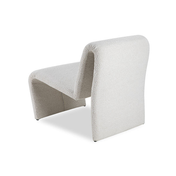 Product photograph of Liang Eimil Alga Occasional Chair - Boucle Sand from Olivia's.