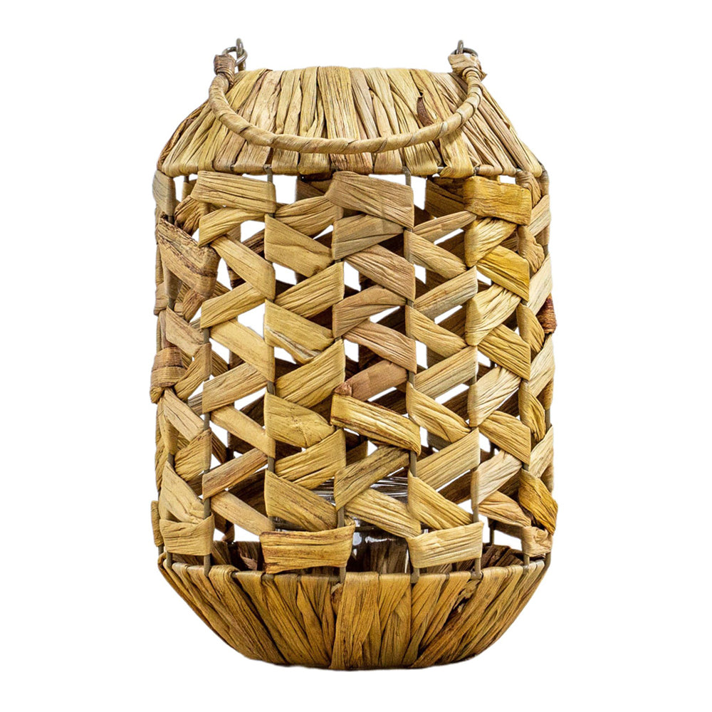 Product photograph of Gallery Interiors Abramo Lantern Natural from Olivia's