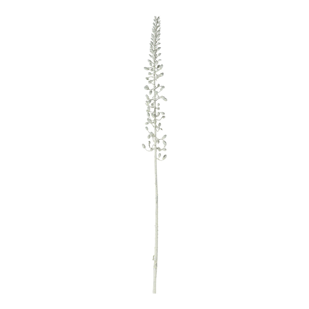 Product photograph of Gallery Interiors Set Of 6 Alana Eremurus Faux Bud Plant White from Olivia's