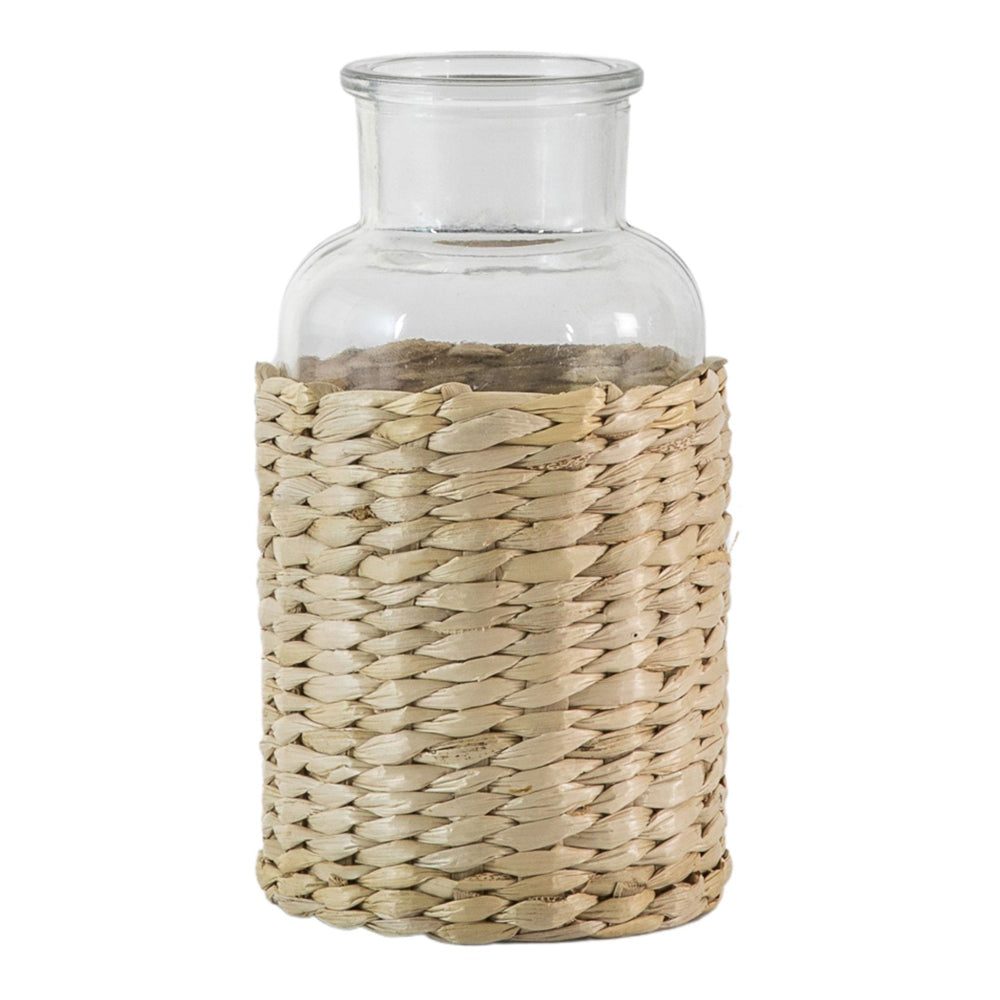 Product photograph of Gallery Interiors Alia Vase Natural Medium from Olivia's