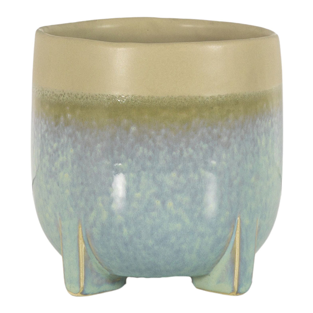 Product photograph of Gallery Interiors Asa Pot Green Large from Olivia's