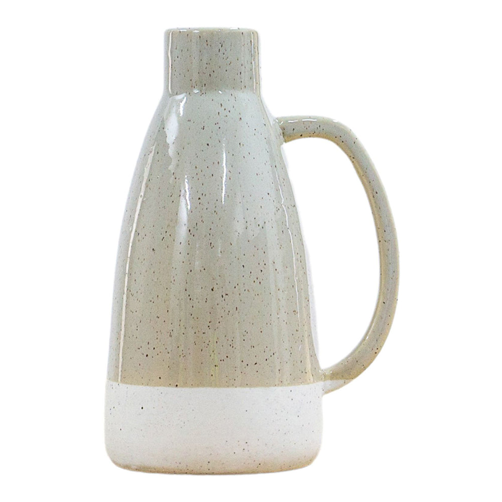 Gallery Interiors Blanchard Vase Light Grey Small