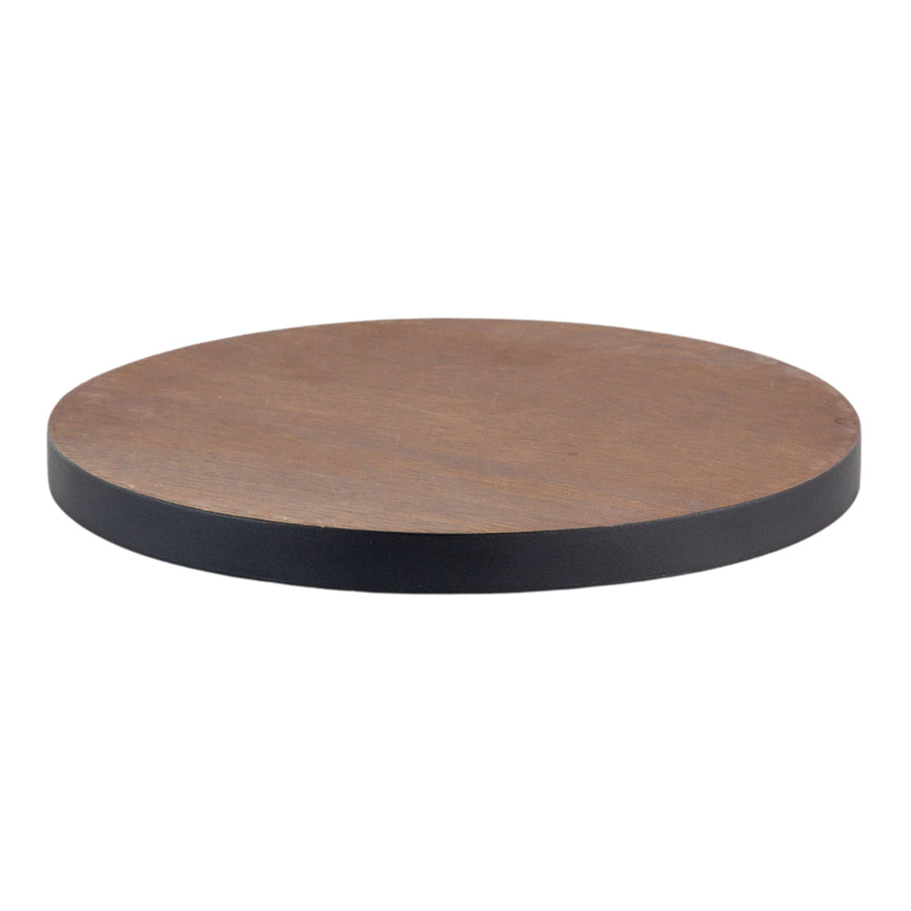 Product photograph of Gallery Interiors Bohdan Board Small Dark Brown Small from Olivia's