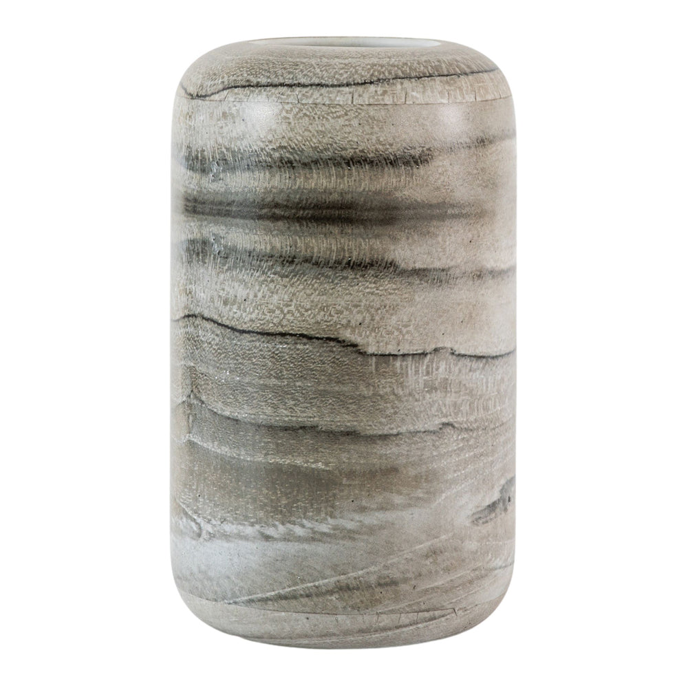 Product photograph of Gallery Interiors Bullock Vase Natural from Olivia's